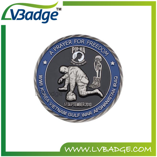 Lvb Promotion Cheap Custom Challenge Coin