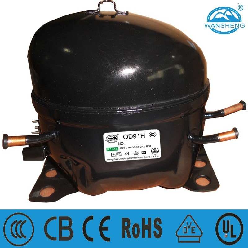 Qd91h Refrigeration R134A Compressor for Refrigerator