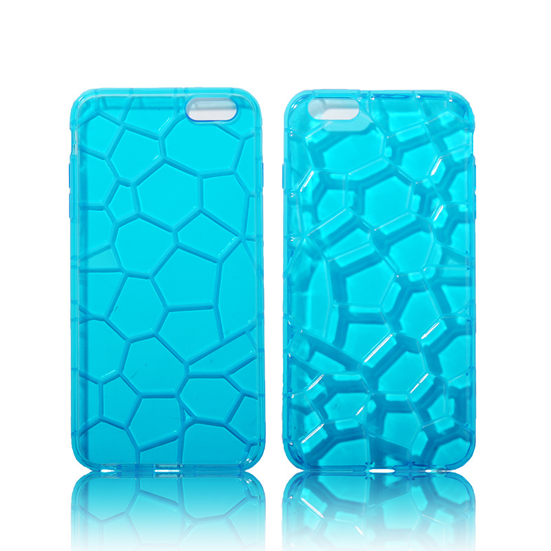 TPU Water Cube Shape Case Phone Case for Samsung S3/4/5/6/6edge