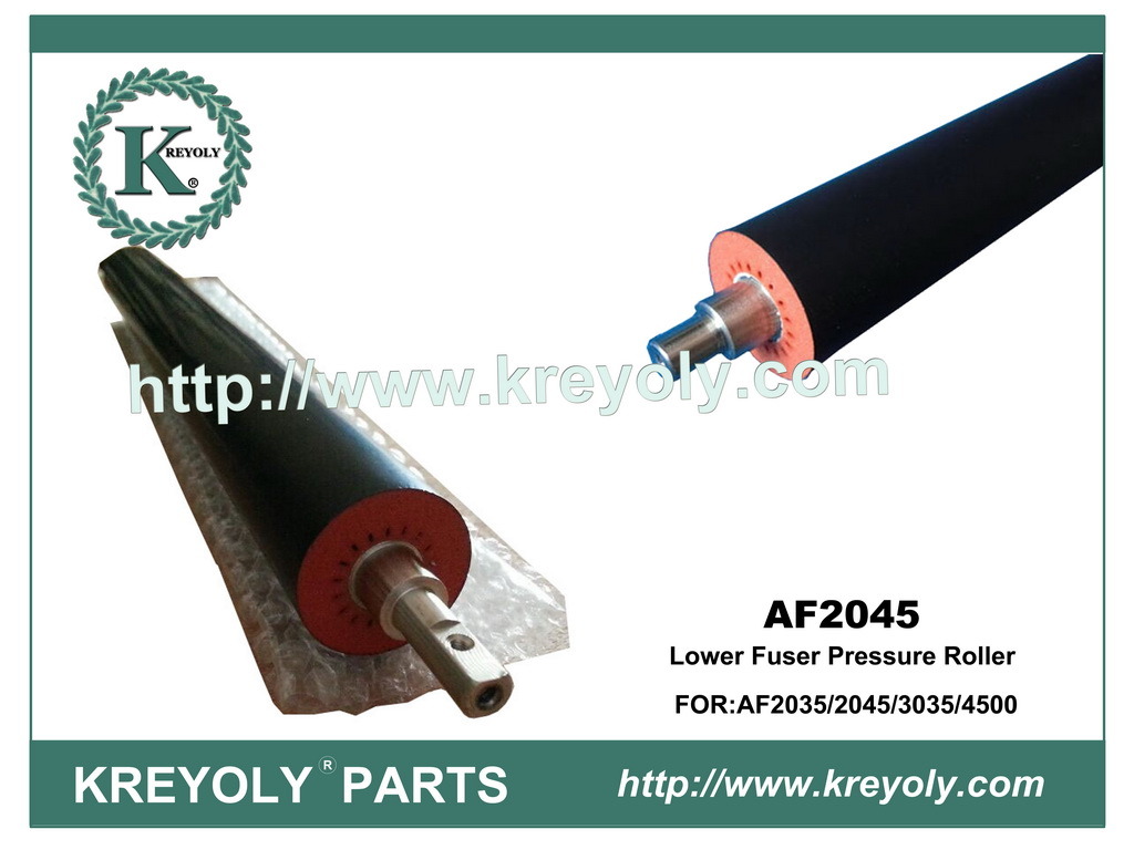 For AF2045 Copier Parts Lower Fuser Pressure Roller