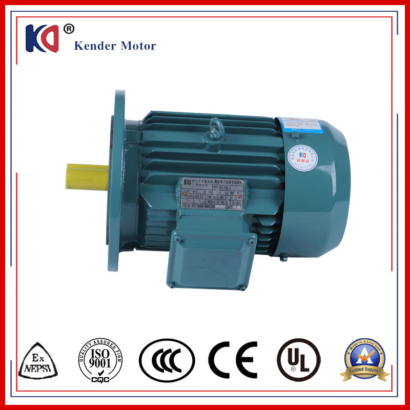 4HP Three Phase AC Electric Motor with High Efficiency