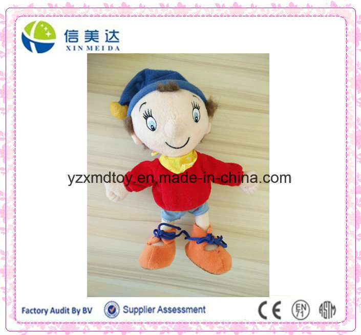 Nice Best Quality Cartoon Character Plush Noddy Stuffed Doll