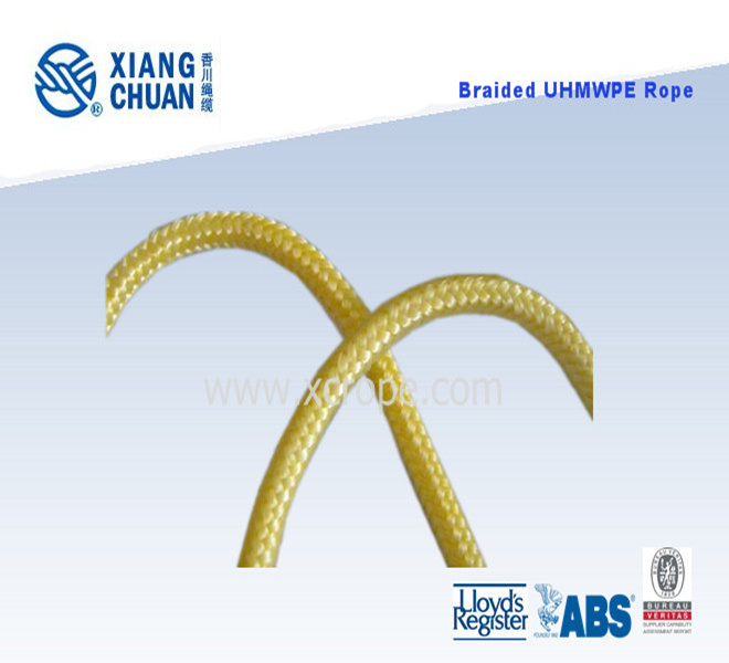 Braided UHMWPE Rope with RS Approved