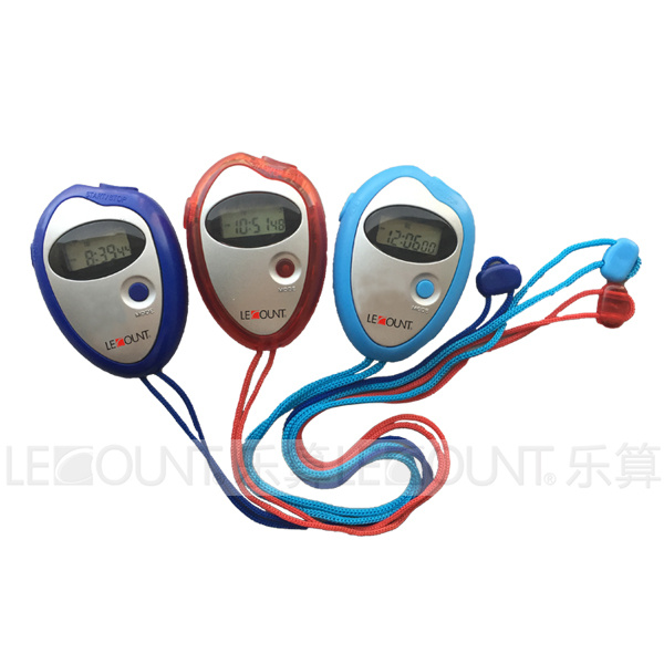 Multifunctional Stopwatch with Minimum 1/100 Decimal Second Display (LC821)