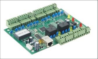 BC800NT Network 2 Door Accesscontrol