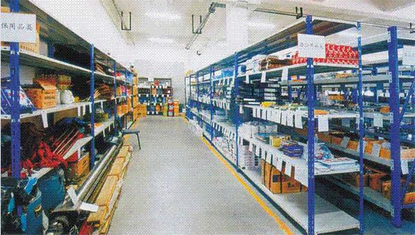 Slotted Angle Shelving for Non-Heavy Loading