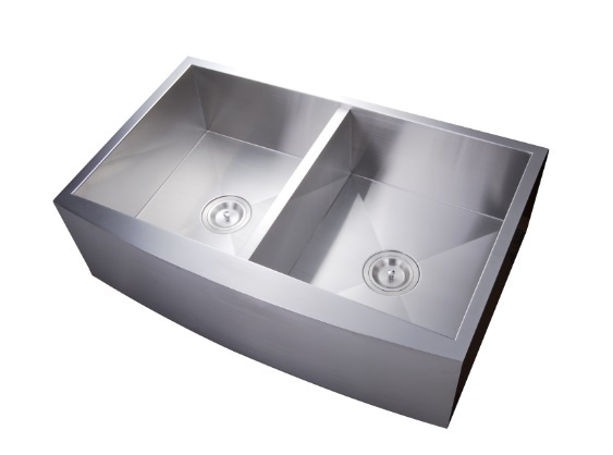Square Kitchen Sink