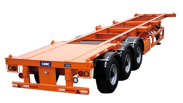 Container Semitrailer
