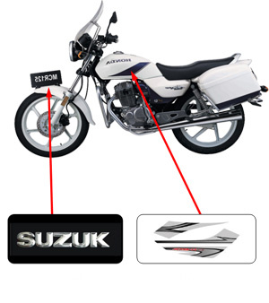 Rubber/Plastic Label
