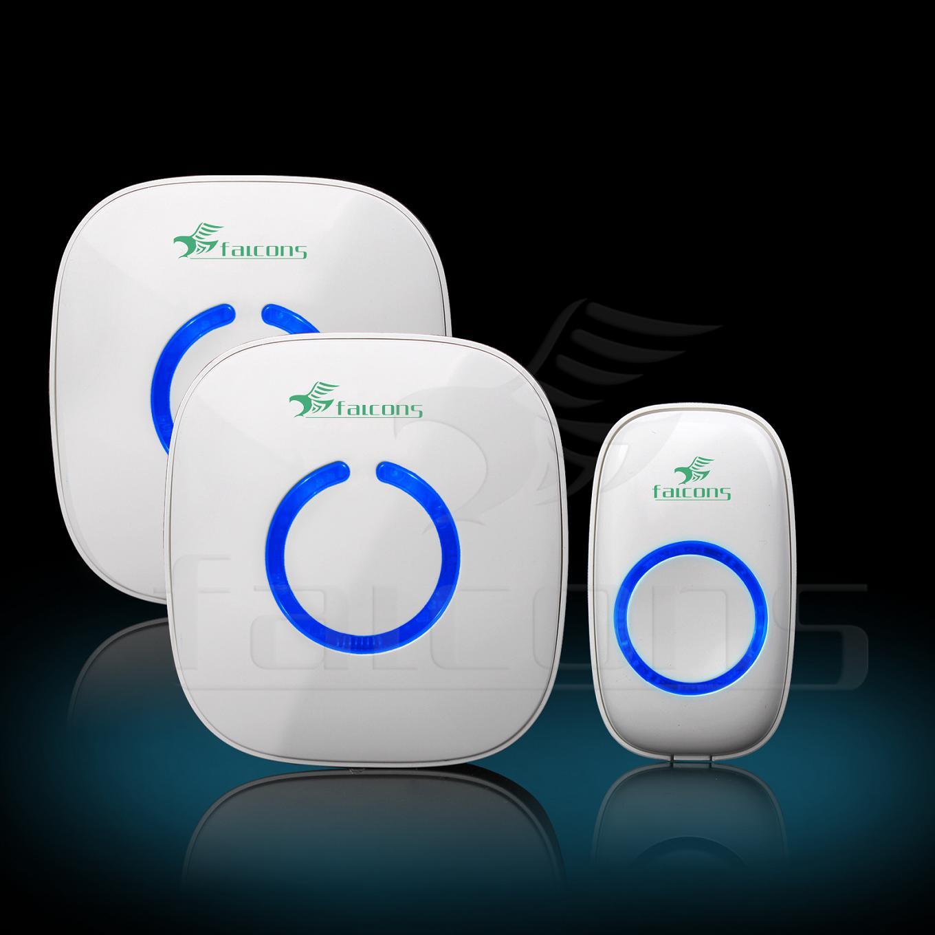 Promotional AC RC Wireless Doorbells (FLS-DB-IS)