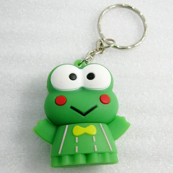 Frog USB Flash Drive, Custom USB Disk