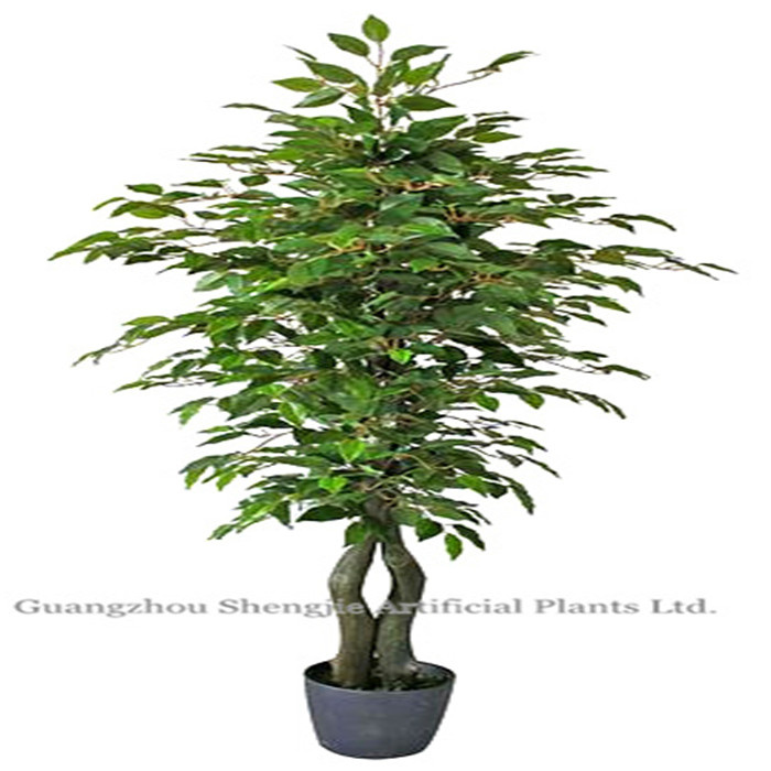 New Design Artificial Ficus Tree (with 1008 leaves bonsai)