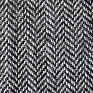 Woven Woolen Fabric-Herringbone
