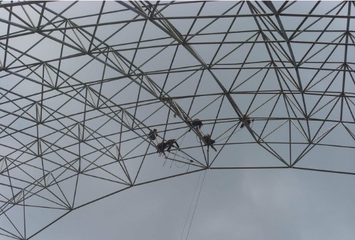 Construction of Space Frame