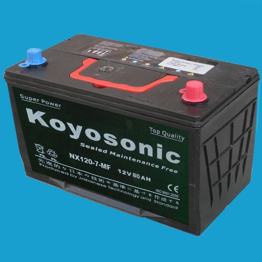 Maintenance Free Car Battery-12V80AH-NX120-7MF