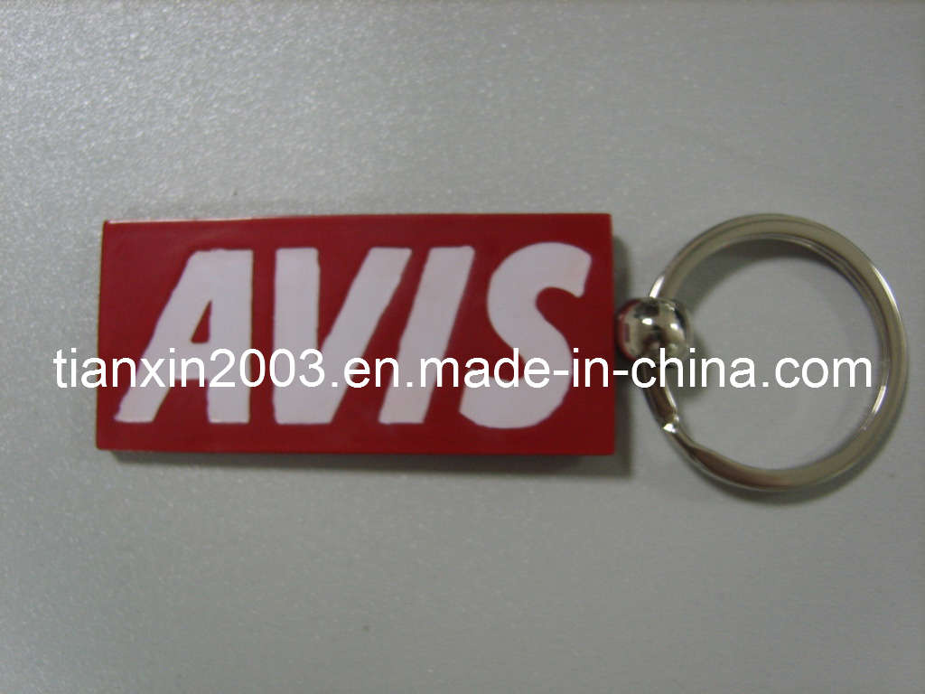 Rectangle Metal Key Chain (TXA1-195)