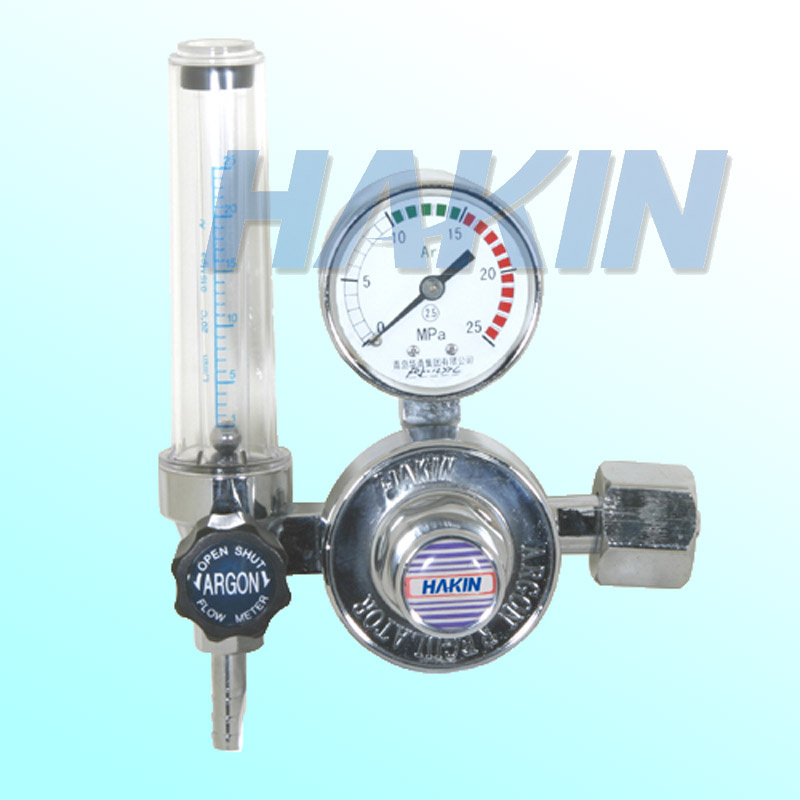 Argon Regulator with Flow Meter YAR