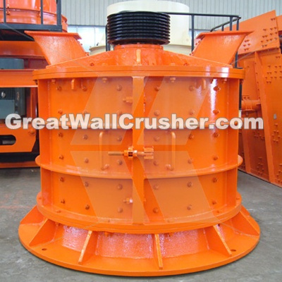 Vertical Compound Crusher