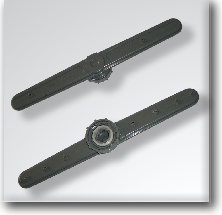 Above Spraying Arm