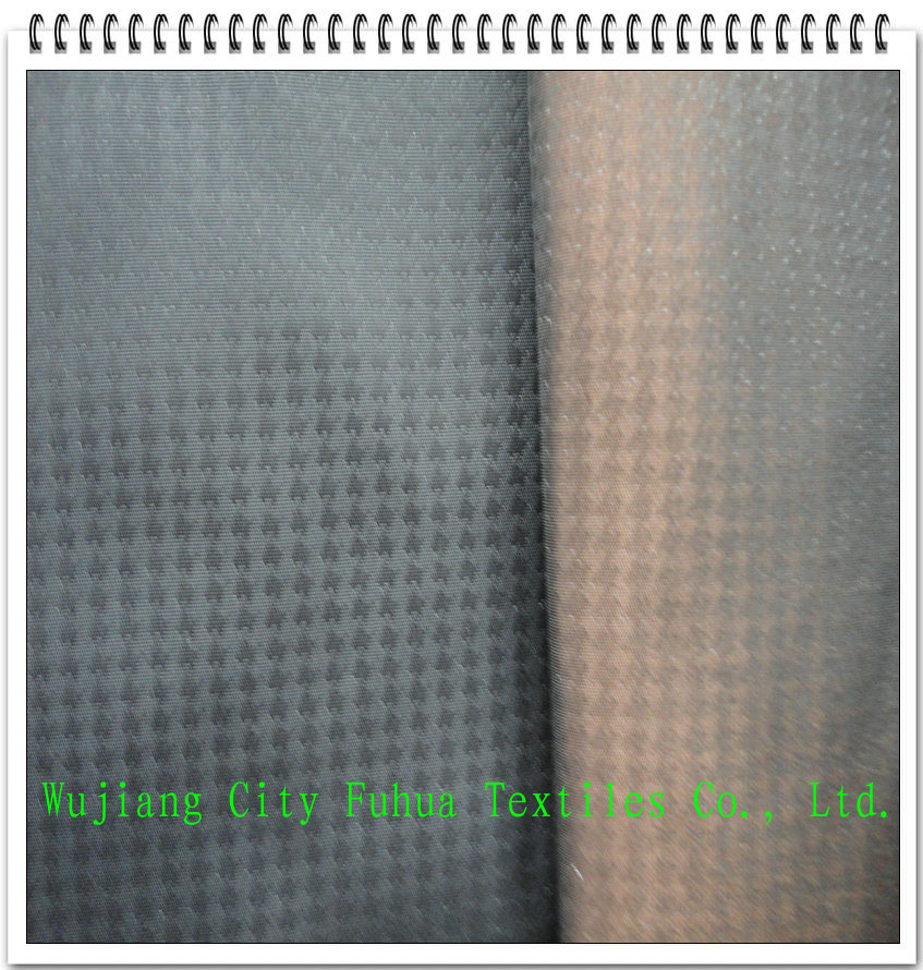 Figured Polyester Memory Fabric