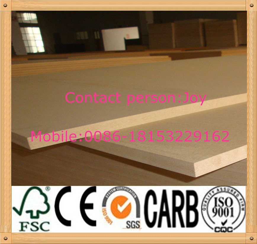 Plain MDF/Natural MDF/Raw MDF/China MDF Manufacturer