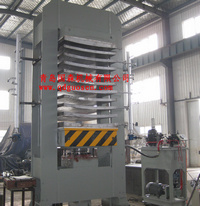 Hydraulic Press Machine for Bending Solid Wood