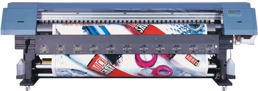 Xaar Solvent Printer