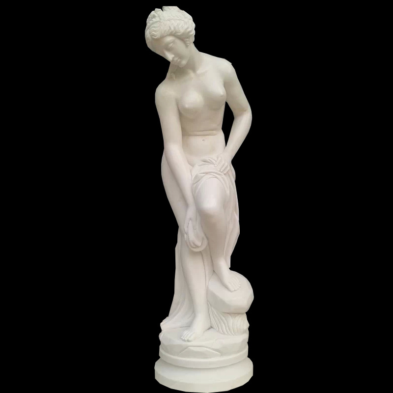 Shower Lady Sculpture