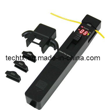 Fiber Optical Identifier of Network Testings