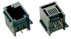 Network Connector RJ45 (E-55-1B) 