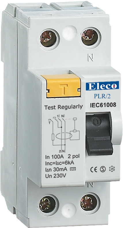 Residual Current Circuit Breaker (PLR Series)