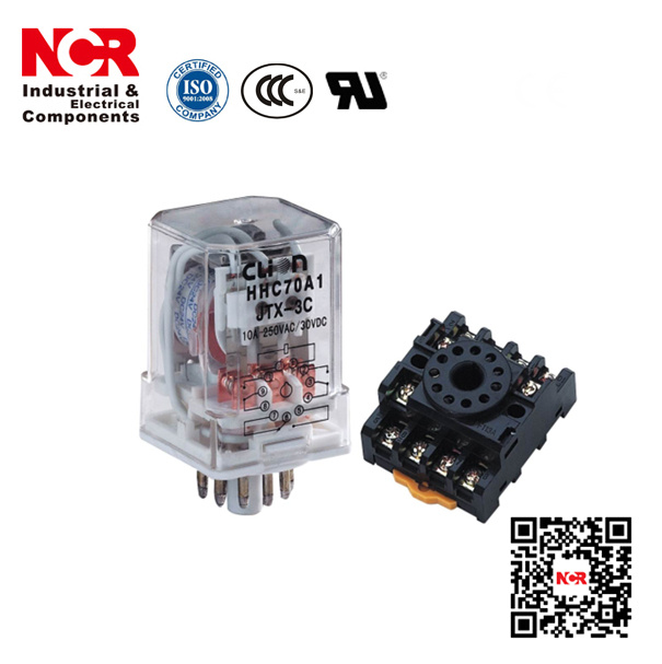 6V General-Purpose Relay/Industrial Relay (JQX-10F-3Z/JTX3C)