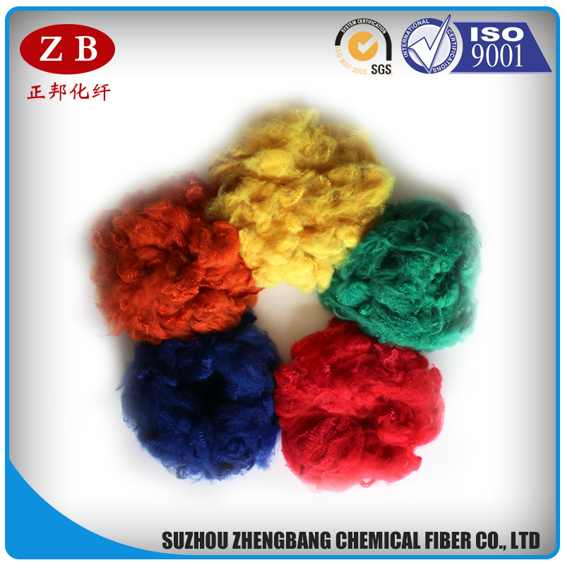 3.5D*44mm Recycled Polyester Staple Fiber Company