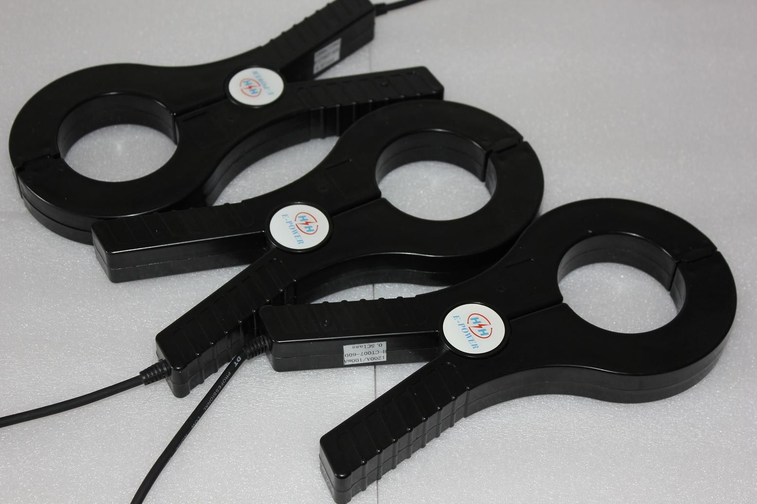 Clamp-on Current Transformer with 1200A/100mA
