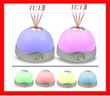 LED Projector Clock, Flashing Clock, Projection Clock