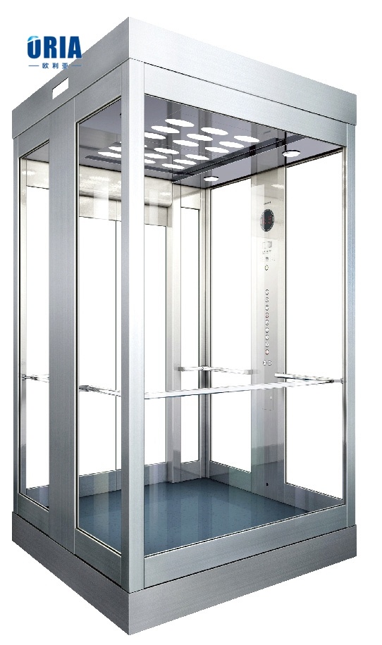 Glass Panoramic Passenger Elevator/Sightseeing Lift