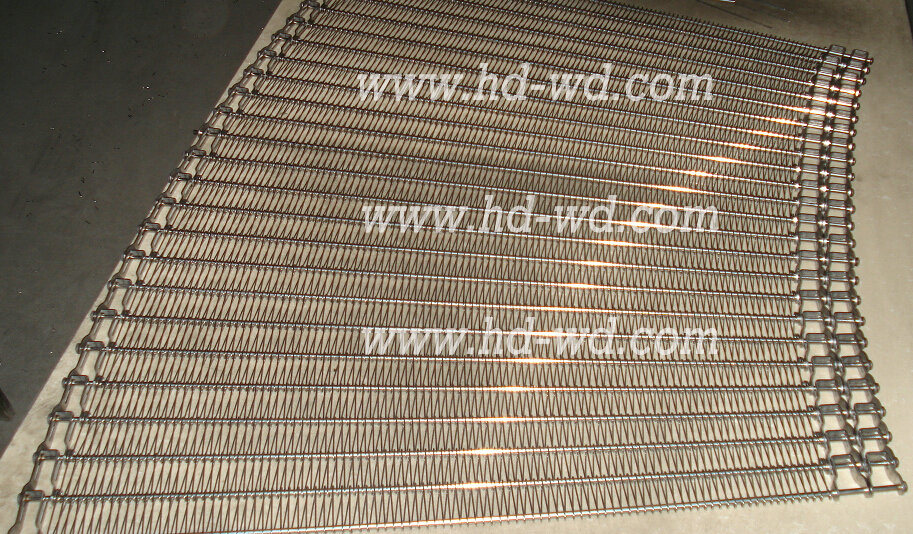 Curve Stainless Steel Conveyor Belt with High Quality
