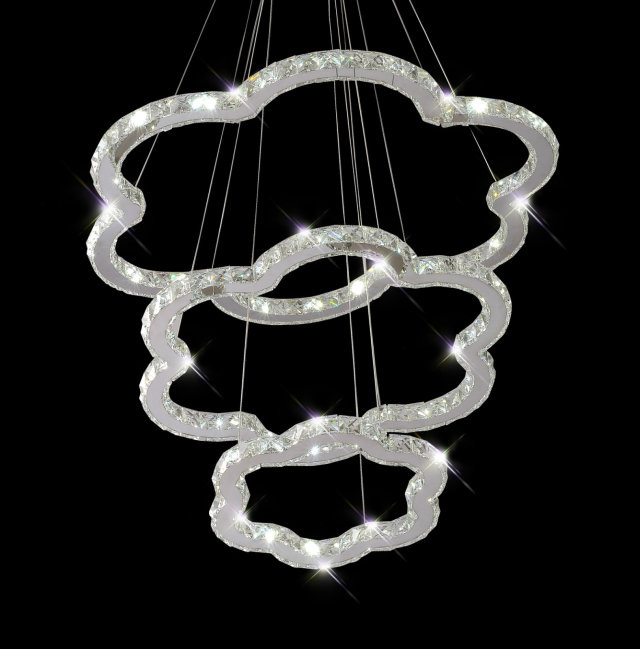 Modern Chandelier Glass Drop Light with UL, RoHS, CE (EC917)