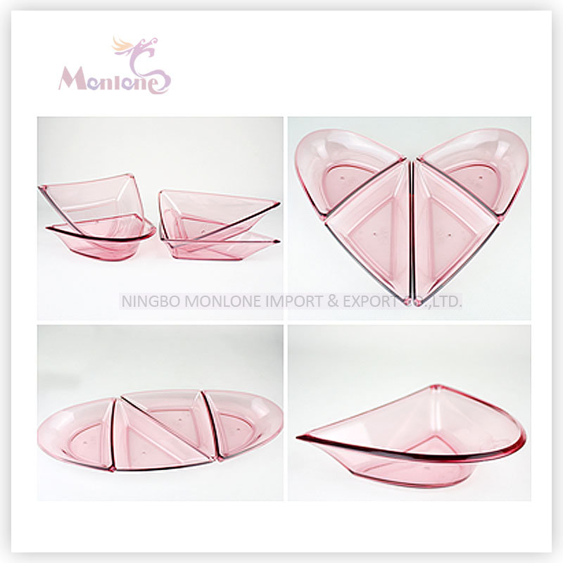Tableware DIY Fruit Candy Dish, Candy Tray