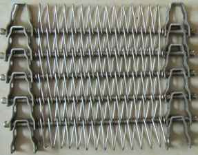 Flex-Link Conveyor Wire Mesh Belt (Horseshoe chain)