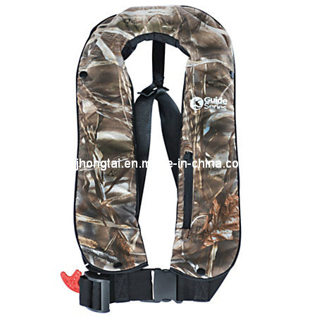 Automatic Waterproof Inflatable Life Jacket with CE Certificate (HT-207)