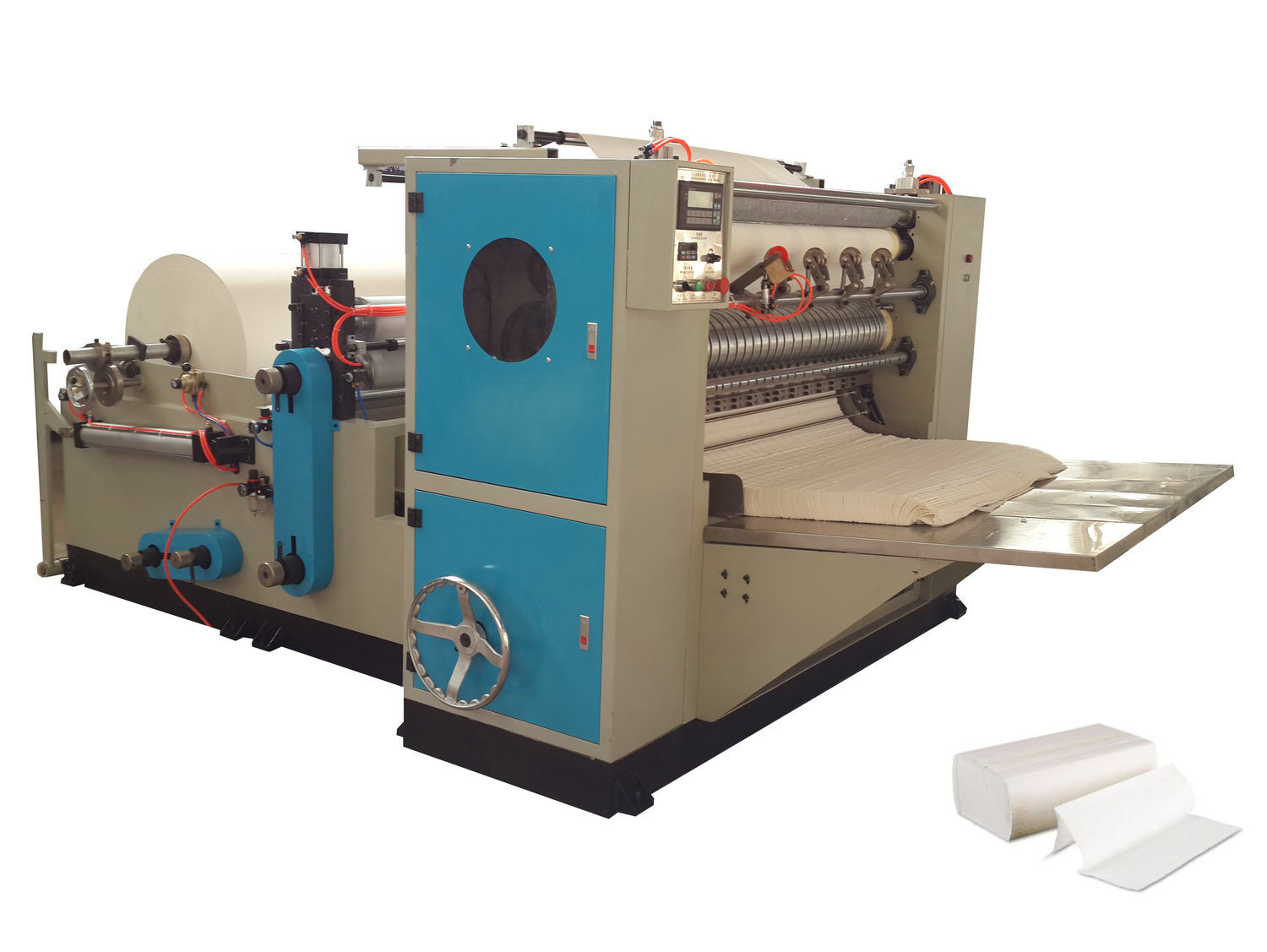 Automatic Z Fold Hand Towel Paper Machine Maufacturer