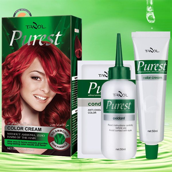2014 New Pleasant Smell No Ammonia Hair Dye
