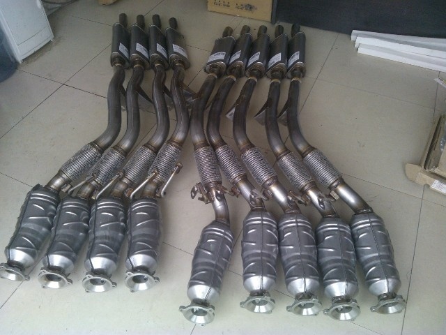 Catalytic Converter of Type Exhaust of A6l3.0 Mt