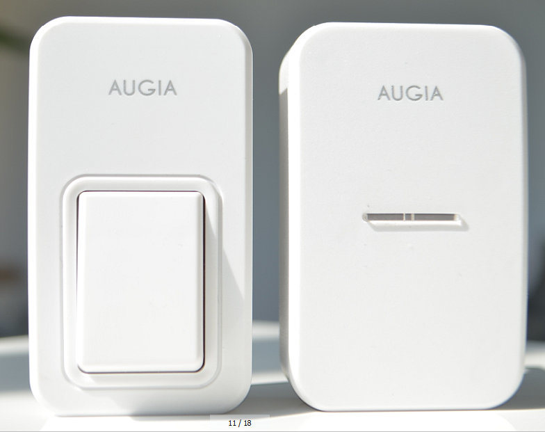 Augreener Battery-Free Wireless Doorbell