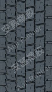 Premium Precured Tread Rubber for Retreading Anji Tyre Retread Materials