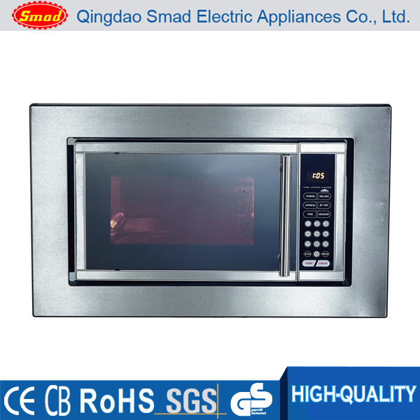 Glass Tray Microwave Oven Digital Built-in Microwave Oven