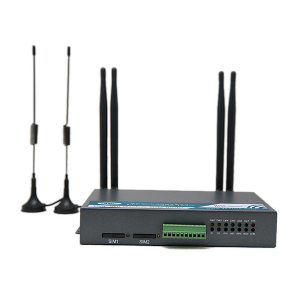 Wireless Dual SIM Slot Industrial 4G Router with WiFi VPN
