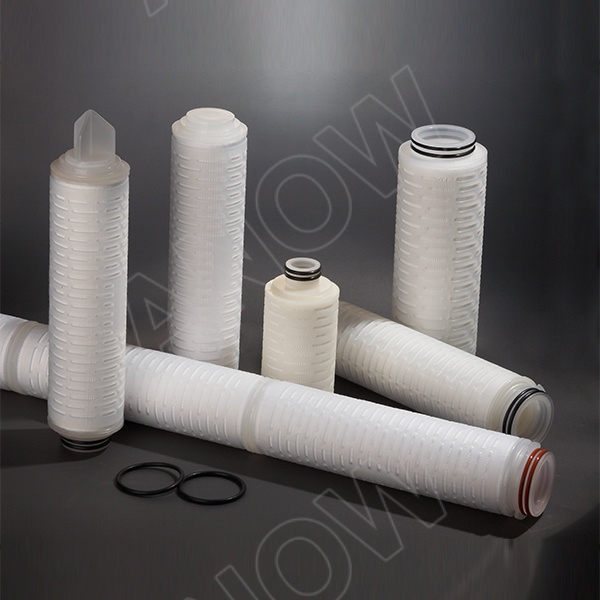 Good Quality Air/Gas Cartridge Filter for Vacuum Cleaner