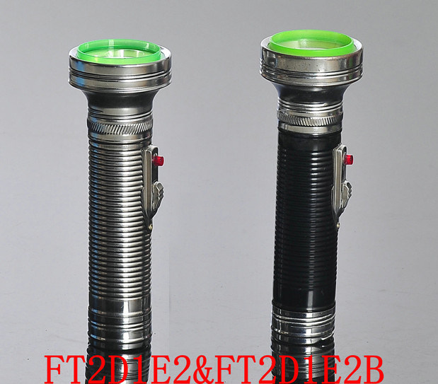 Sword Lion Metal & Stainless Steel CREE LED Flashlight Torch